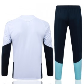 Argentina Sweatshirt Za Trening Četvrt Zip 2026-27 Bijela