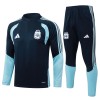 Argentina Sweatshirt Za Trening Četvrt Zip 2026-27 Navy