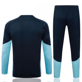 Argentina Sweatshirt Za Trening Četvrt Zip 2026-27 Navy
