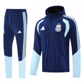 Argentina Trening Jakna Kapuljačom Komplet 2026-27 Navy