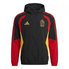 Belgija Trening Jakna Kapuljačom Komplet 2026-27 Crna