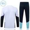 Dječji Argentina Sweatshirt Za Trening Četvrt Zip 2026-27 Bijela