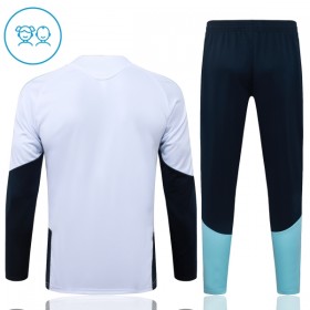 Dječji Argentina Sweatshirt Za Trening Četvrt Zip 2026-27 Bijela