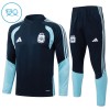 Dječji Argentina Sweatshirt Za Trening Četvrt Zip 2026-27 Navy Dječji Argentina Sweatshirt Za Trening Četvrt Zip 2026-27 Navy