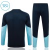 Dječji Argentina Sweatshirt Za Trening Četvrt Zip 2026-27 Navy