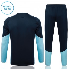 Dječji Argentina Sweatshirt Za Trening Četvrt Zip 2026-27 Navy