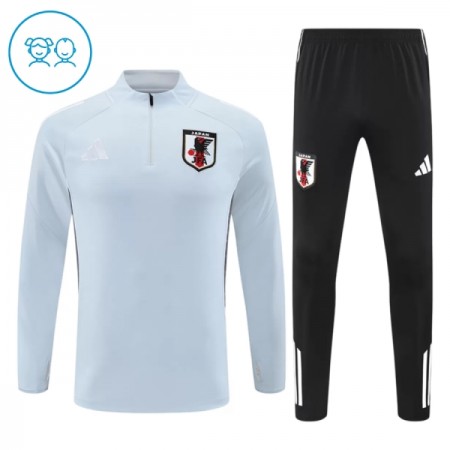 Dječji Japan Sweatshirt Za Trening Četvrt Zip 2026 Bijela