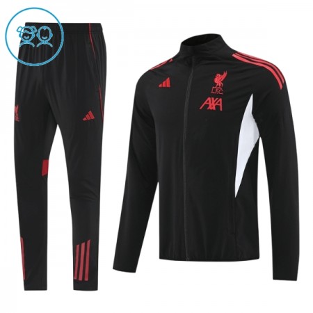 Dječji Liverpool Odijela Za Trening 2025-26 Crna Dječji Liverpool Odijela Za Trening 2025-26 Crna