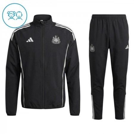Dječji Newcastle United Odijela Za Trening 2025-26 Crna Dječji Newcastle United Odijela Za Trening 2025-26 Crna