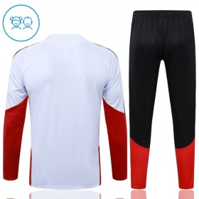 Dječji Njemačka Sweatshirt Za Trening Četvrt Zip 2026-27 Bijela