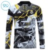 Dječji Real Madrid Marvel Sweatshirt Za Trening Četvrt Zip 2026-27 Crna