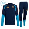 Dječji Španjolska Sweatshirt Za Trening Četvrt Zip 2026-27 Navy Dječji Španjolska Sweatshirt Za Trening Četvrt Zip 2026-27 Navy