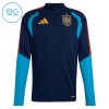Dječji Španjolska Sweatshirt Za Trening Četvrt Zip 2026-27 Navy