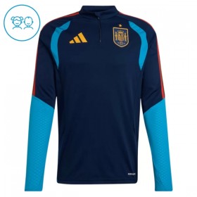 Dječji Španjolska Sweatshirt Za Trening Četvrt Zip 2026-27 Navy