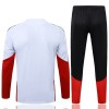 Njemačka Sweatshirt Za Trening Četvrt Zip 2026-27 Bijela