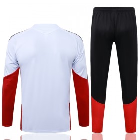 Njemačka Sweatshirt Za Trening Četvrt Zip 2026-27 Bijela