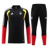 Njemačka Sweatshirt Za Trening Četvrt Zip 2026-27 Crna Njemačka Sweatshirt Za Trening Četvrt Zip 2026-27 Crna