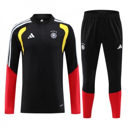Njemačka Sweatshirt Za Trening Četvrt Zip 2026-27 Crna Njemačka Sweatshirt Za Trening Četvrt Zip 2026-27 Crna