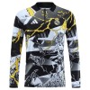 Real Madrid Marvel Sweatshirt Za Trening Četvrt Zip 2026-27 Crna
