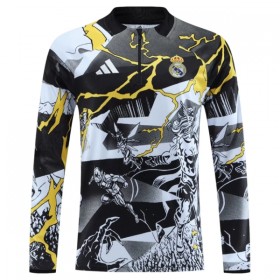 Real Madrid Marvel Sweatshirt Za Trening Četvrt Zip 2026-27 Crna