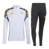 Real Madrid Sweatshirt Za Trening Četvrt Zip 2026-27 Bijela Real Madrid Sweatshirt Za Trening Četvrt Zip 2026-27 Bijela