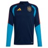 Španjolska Sweatshirt Za Trening Četvrt Zip 2026-27 Navy