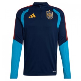 Španjolska Sweatshirt Za Trening Četvrt Zip 2026-27 Navy