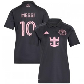 Ženska Nogometni Dres Inter Miami CF Messi 10 Gostujući 2026