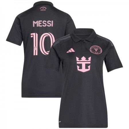 Ženska Nogometni Dres Inter Miami CF Messi 10 Gostujući 2026 Ženska Nogometni Dres Inter Miami CF Messi 10 Gostujući 2026