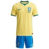 Dječji Nogometni Dres Brazil Domaći SP 2026