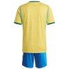 Dječji Nogometni Dres Brazil Domaći SP 2026