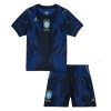 Dječji Nogometni Dres Brazil Gostujući SP 2026 Dječji Nogometni Dres Brazil Gostujući SP 2026