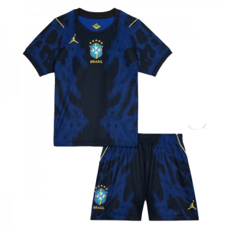 Dječji Nogometni Dres Brazil Gostujući SP 2026 Dječji Nogometni Dres Brazil Gostujući SP 2026