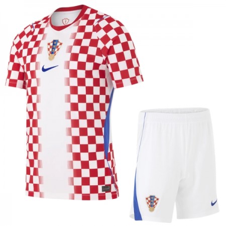 Dječji Nogometni Dres Hrvatska Domaći SP 2026 Dječji Nogometni Dres Hrvatska Domaći SP 2026