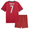 Dječji Nogometni Dres Portugal Ronaldo 7 Domaći SP 2026 Dječji Nogometni Dres Portugal Ronaldo 7 Domaći SP 2026