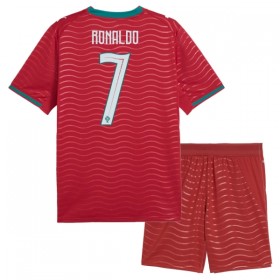 Dječji Nogometni Dres Portugal Ronaldo 7 Domaći SP 2026