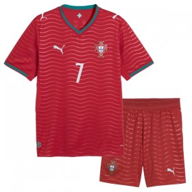 Dječji Nogometni Dres Portugal Ronaldo 7 Domaći SP 2026