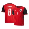 Nogometni Dres Austrija Alaba 8 Domaći SP 2026 Nogometni Dres Austrija Alaba 8 Domaći SP 2026