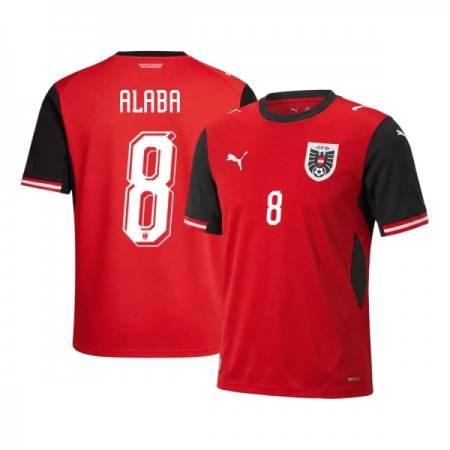 Nogometni Dres Austrija Alaba 8 Domaći SP 2026 Nogometni Dres Austrija Alaba 8 Domaći SP 2026
