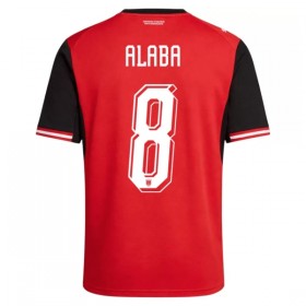 Nogometni Dres Austrija Alaba 8 Domaći SP 2026