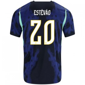 Nogometni Dres Brazil Estevao 20 Gostujući SP 2026