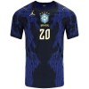 Nogometni Dres Brazil Estevao 20 Gostujući SP 2026