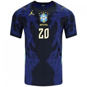 Nogometni Dres Brazil Estevao 20 Gostujući SP 2026
