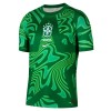 Nogometni Dres Brazil Golmanski Domaći SP 2026 Zelena Nogometni Dres Brazil Golmanski Domaći SP 2026 Zelena