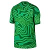 Nogometni Dres Brazil Golmanski Domaći SP 2026 Zelena