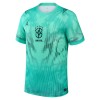 Nogometni Dres Brazil Golmanski Gostujući SP 2026 Zelena