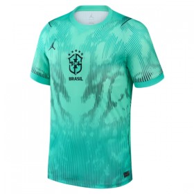 Nogometni Dres Brazil Golmanski Gostujući SP 2026 Zelena