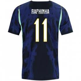 Nogometni Dres Brazil Raphinha 11 Gostujući SP 2026