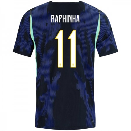 Nogometni Dres Brazil Raphinha 11 Gostujući SP 2026 Nogometni Dres Brazil Raphinha 11 Gostujući SP 2026