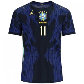 Nogometni Dres Brazil Raphinha 11 Gostujući SP 2026